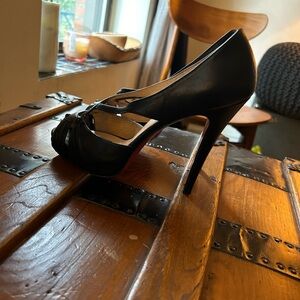 Christian Loubitin Peep Toe Pump